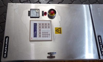 Alfa-Laval BBRPX 714 HGV-34C bacteria separator, 316SS.