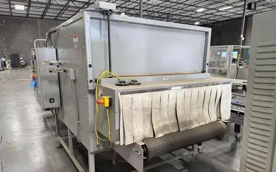 36" TEXWRAP MODEL 3618ISSR SIDE SEAL AND STE-1348OCS HEAT TUNNEL SYSTEM 2021