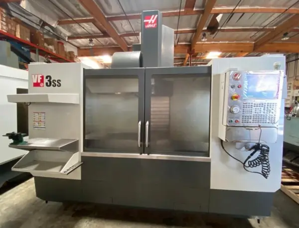 2013 HAAS VF-3SS CNC Vertical Machining Center Mill Milling 12,000 rpm Spindle
