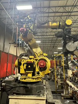 Used 2014 FANUC FANUC R-2000IB/165F Robots Michigan US | Aucto #1332139