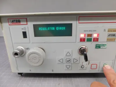 Used ATEQ PREMIER F Inspection Machines Texas US | Aucto #1459896