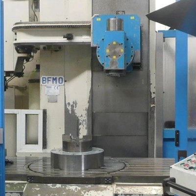 MONTI BFMO Bed Type Mill, in very good used condition, POA