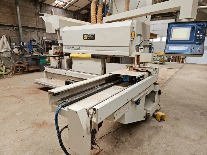 Used 2009 COLOMBO ANGELO & Figli s.r.l. AM50 Woodworking Processing Centers BE | Vebim NV #371164