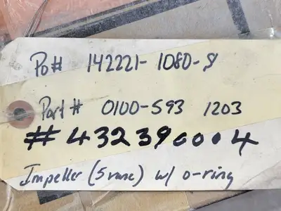 New | in-Stock GOULDS 0100-593 1203 Parts (Hydraulics and Pneumatics) British Columbia CA | Lenmark #258095
