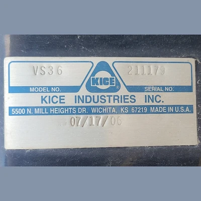 USED 2006 KICE VS36