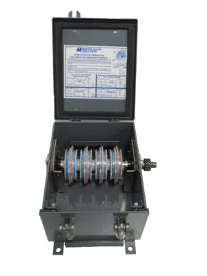 USED GEMCO 1980-404X-DP-X-R-1-R3 ROTATING CAM LIMIT SWITCH 1980404XDPXR1R3