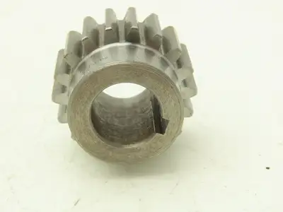 Boston Gear YD18 09950 Spur Gear 18 Tooth 12DP 20°PA  3/4" Bore  Lot of 2