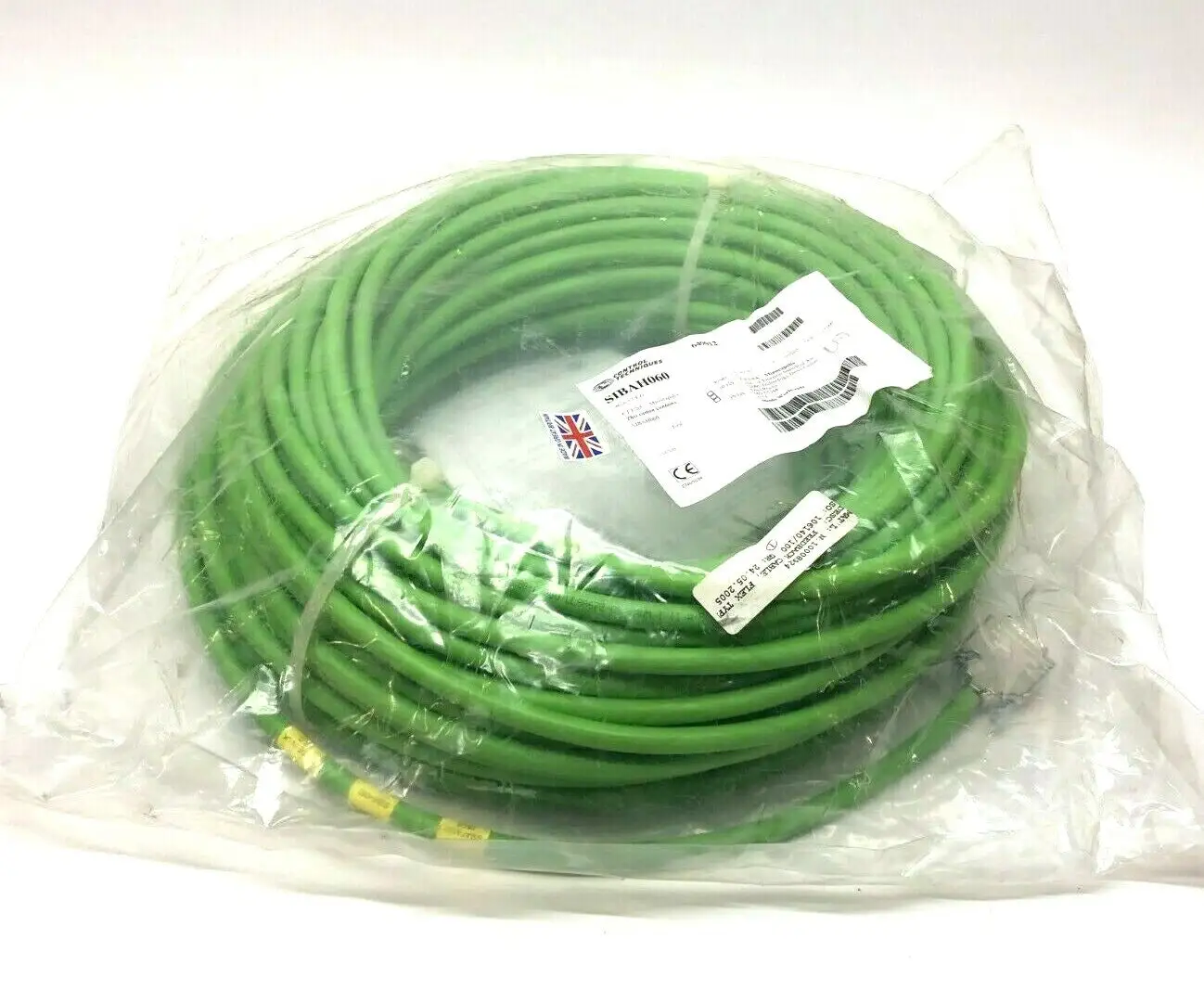 New | in-Stock Control Techniques Motor Feedback Control Cable Set Robot Parts Michigan US | Maverick Industrial Sales #1395856