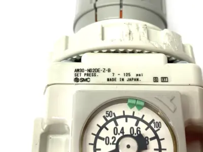 | SMC AW30-N02DE-Z-B Modular Filter Regulator AW MASS PRO 1/4" NPT Ports - Used