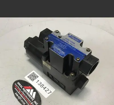 Used TOKIMEC DG4V-3-2A-M-P7-H-7-52 Valves/Fittings Michigan US | Ideal Machinery #704687
