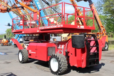 Used 2014 MEC TITAN 60S Telescopic Boom Lifts Pennsylvania US | National Lift Equipment #1382355