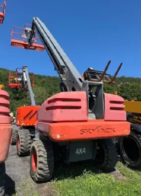 Used 2017 SKYJACK SJ66T Telescopic Boom Lifts Pennsylvania US | National Lift Equipment #1382075