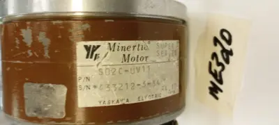 USED Yaskawa Minertia Motor S02CUV11