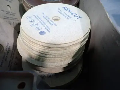 Norton, Rex-cut Misc. Grinding Wheels