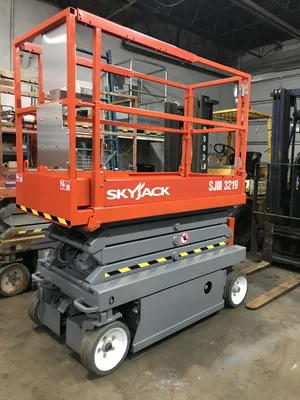 USED 2018 Skyjack SJ3219