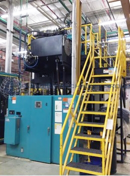 Cincinnati T800 Dual 10 LB Blow Molder