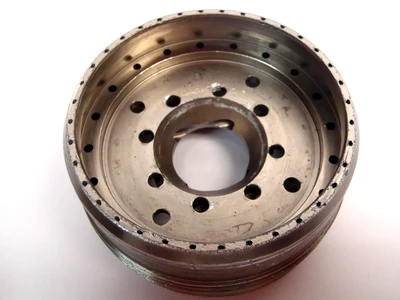 Used ABB PAINT SPRAY ATOMIZER EXCHANGE PARTS Robot Parts | Maverick Industrial Sales #1112410