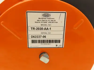 Hubbell TR-2030-AA-1 Retriever Reel Cable Tool Balancer 3lb 30' Cable