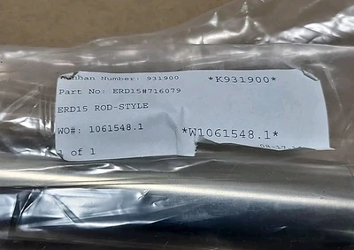 NEW Tolomatic ERD15/BNM05/SM145/LMI/TRR/SS1/YM037502