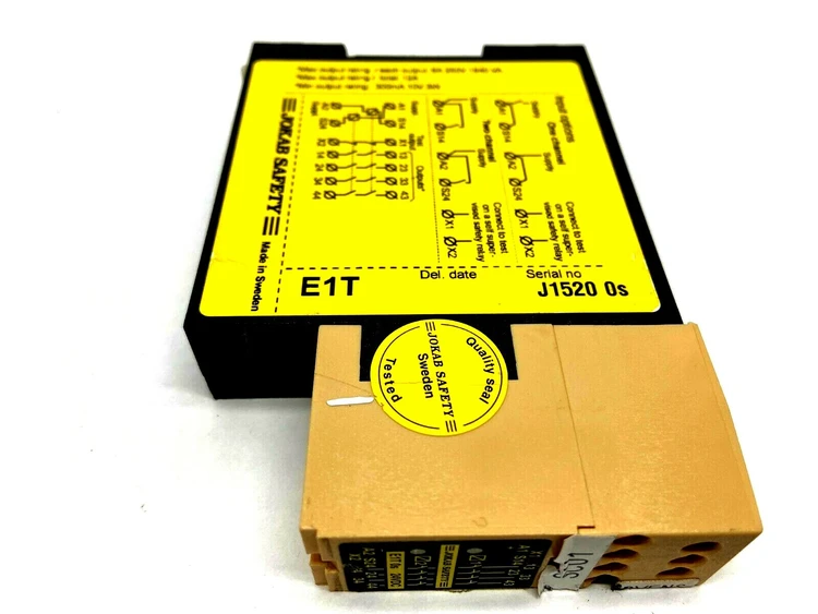 Used JOKAB SAFETY EXPANSION RELAY Relays & Switches | Maverick Industrial Sales #1108513