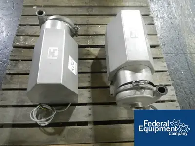 USED Pierre Guerin 2" x 1.5" Pierre Guerin Pumps, S/S, 2.2 kW (2)
