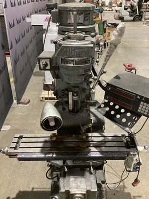 Used ALLIANT 1-1/2 TCS Vertical Mills Michigan US | iGAM Industrial Marketplace #1332333