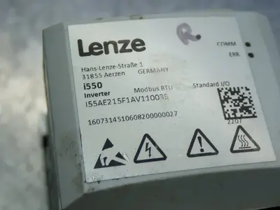 USED LENZE I55AE215F1AV11003S