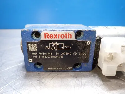 New | in-Stock REXROTH R978017748 Valves/Fittings | HGR 24 #733209