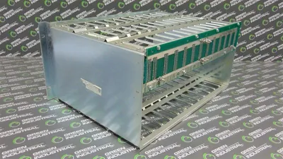 Westinghouse 2840A38G01 Ovation Slot Rack V4389 Sub. 3 Used