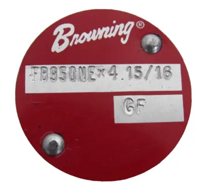 NEW BROWNING FB950NE FLANGE BEARING 4-15/16" BORE XC2399CA 730293 FB950NEX41516