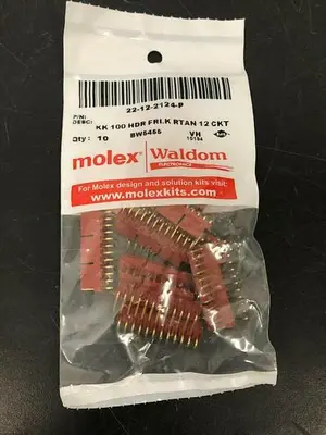 MOLEX WALDOM  22-12-2124-P