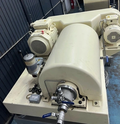 Flottweg Z23-3/441 sanitary tricanter centrifuge, 316SS.