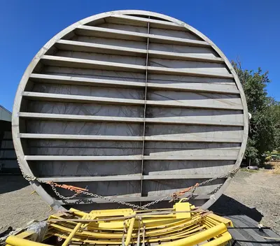 USED 2022 MERIDIAN 304L STAINLESS STEEL TANK