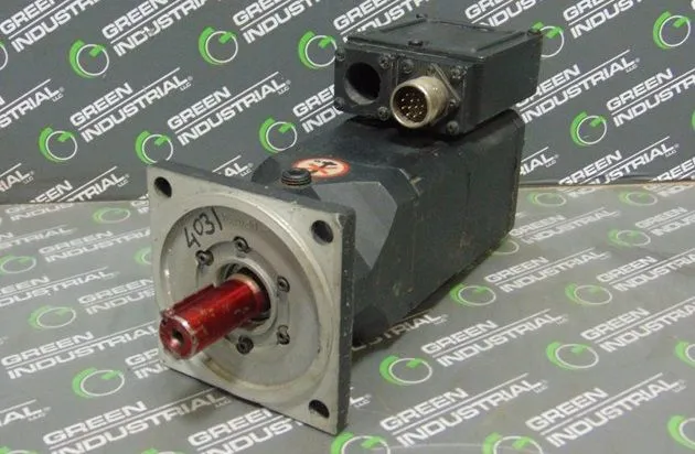 ABB 65123016V002LG1E Permanent Magnet DC Servo Motor Used