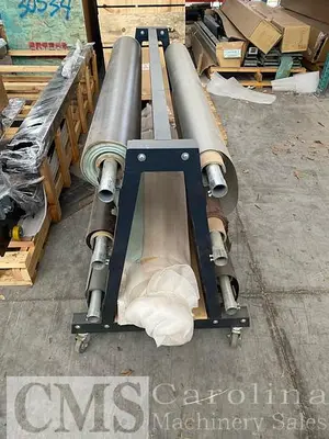 USED 2018 VAC-U-CLAMP FT800+ THERMOFOIL PRESS