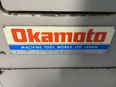 Used OKAMOTO IGM2M Internal Grinders Ohio US | HGR 24 #1567060