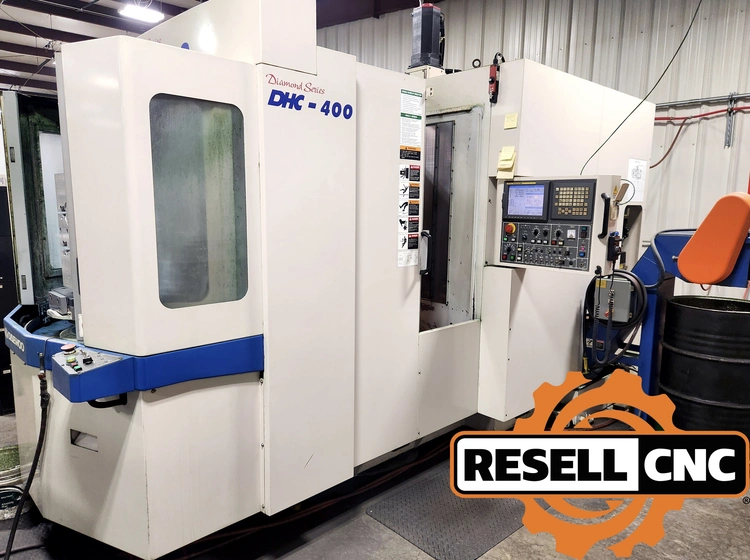 Used 2005 Daewoo DHC-400 Horizontal Machining Centers Florida US | Resell CNC #206749