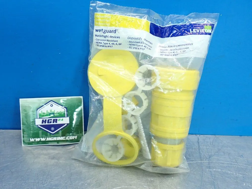 New | in-Stock LEVITON 16229W48 Connector Accessories | HGR 24 #754169