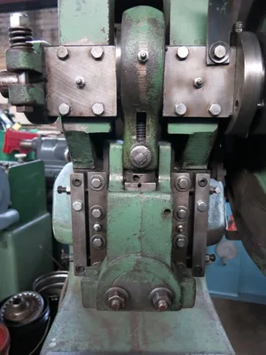 ROUSSELLE 2G 15 TON DEEP THROAT PUNCH PRESS