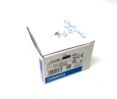 E3JM-10L-NN | Omron  Through-Beam Photoelectric Switch Sending Unit 24-240VAC - New Other