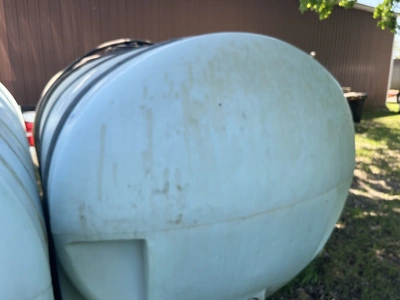 3,000 Gallon Polly Tank Plastic