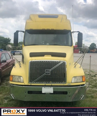 Used 1999 VOLVO VNL64T770 Conventional trucks Kentucky US | Proxy Equipment #1384930