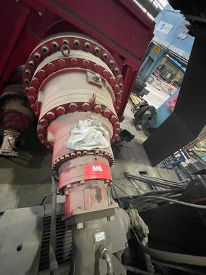 Used 2005 DAVI MCO 130 Plate Bending Rolls including Pinch Illinois US | Revelation Machinery #1259293