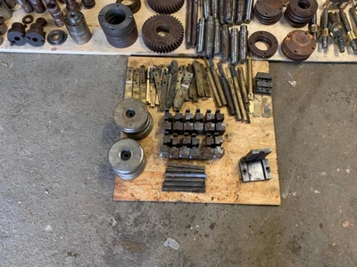 SCHUMAG Bar Straightener and Polisher, in very good working condition