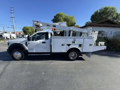 Used 2018 FORD F550 Misc Trucks California US | Commerce Truck Equipment Sales #1547756