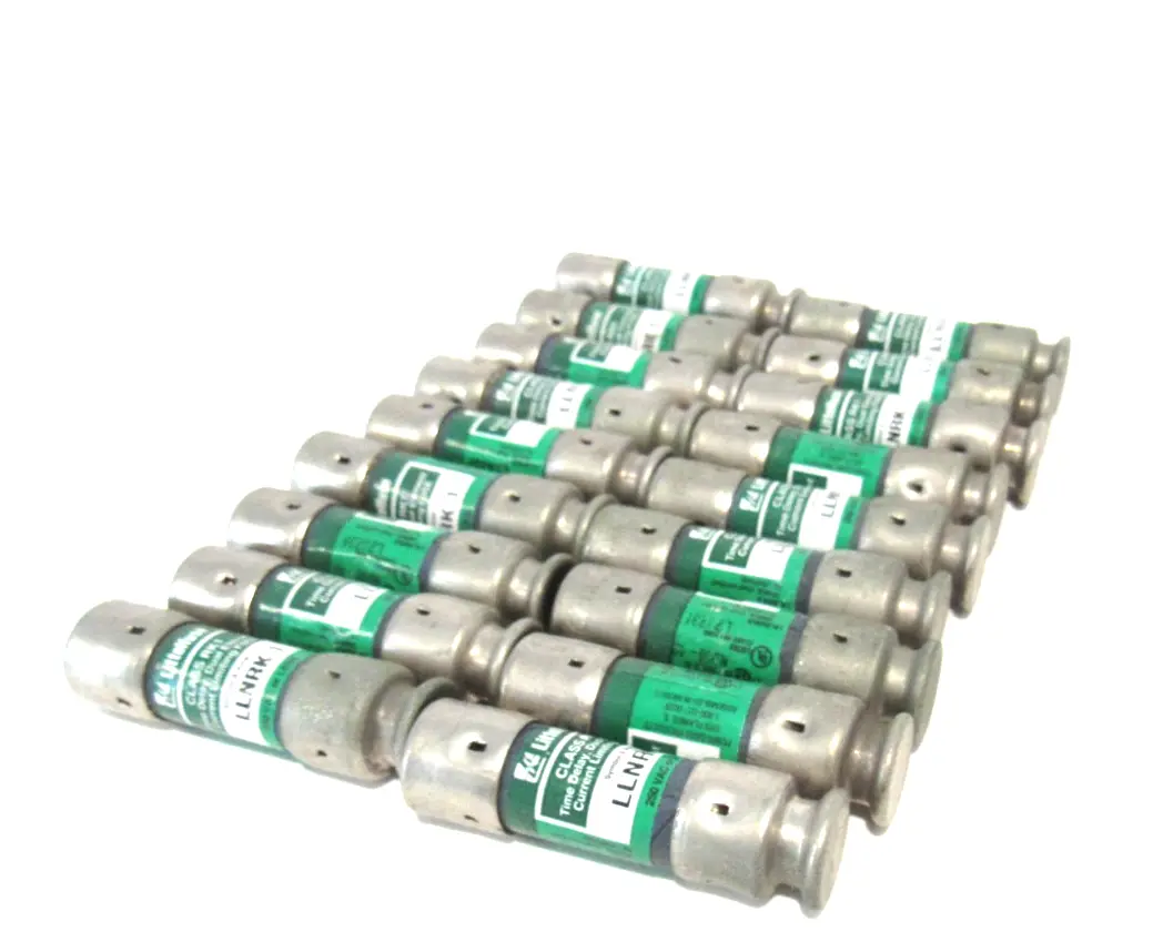 LOT OF 18 NEW LITTELFUSE LLNRK-1 FUSES LLNRK1
