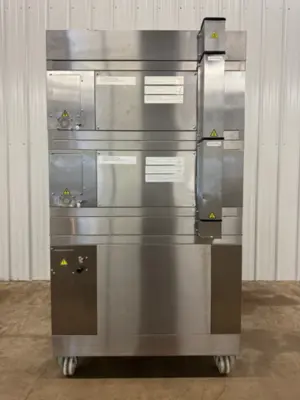 182-0166 Moretti Forni Amalfi A C18 Electric Double Deck Oven with Proofer