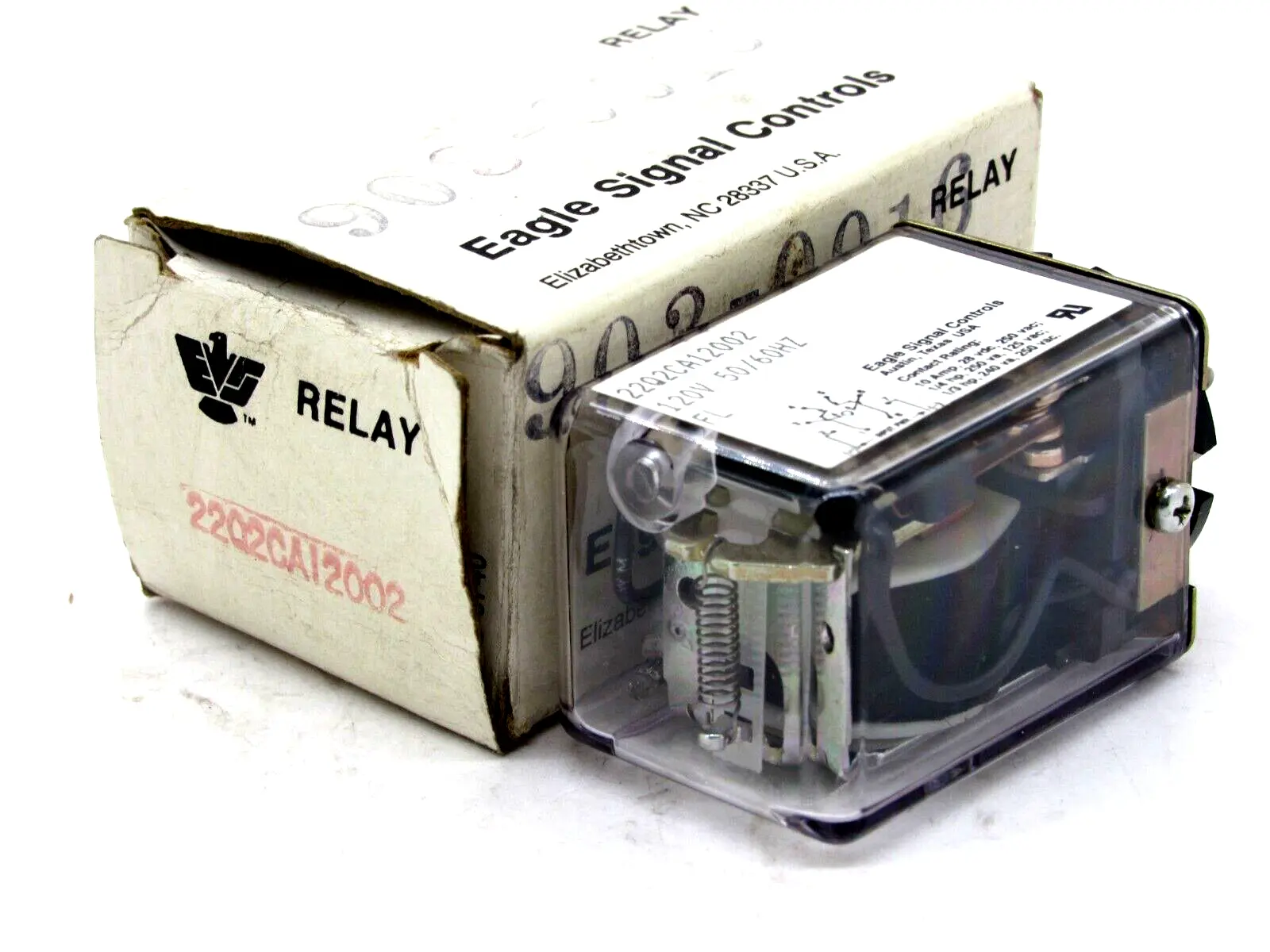 NEW EAGLE SIGNAL CONTROLS 22Q2CA12002 RELAY