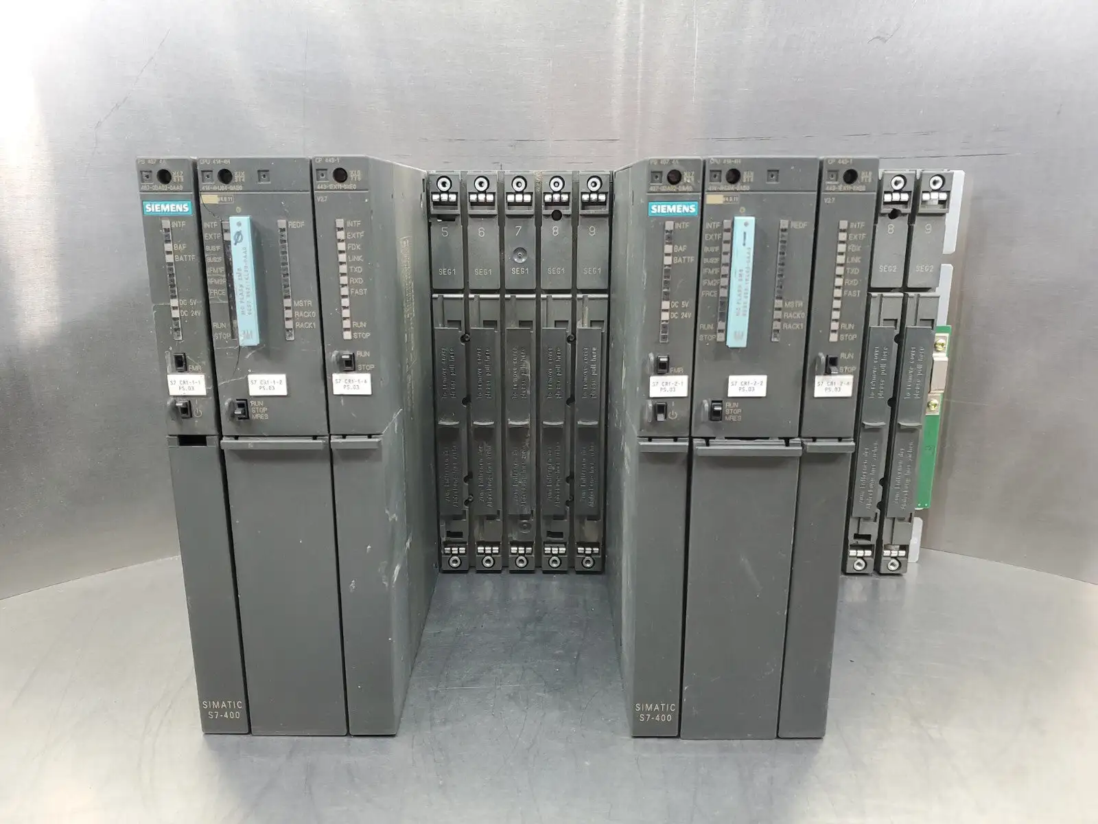 Used Siemens Simatic S7 PLC Chassis South Carolina US | Palmetto Automation #1187274