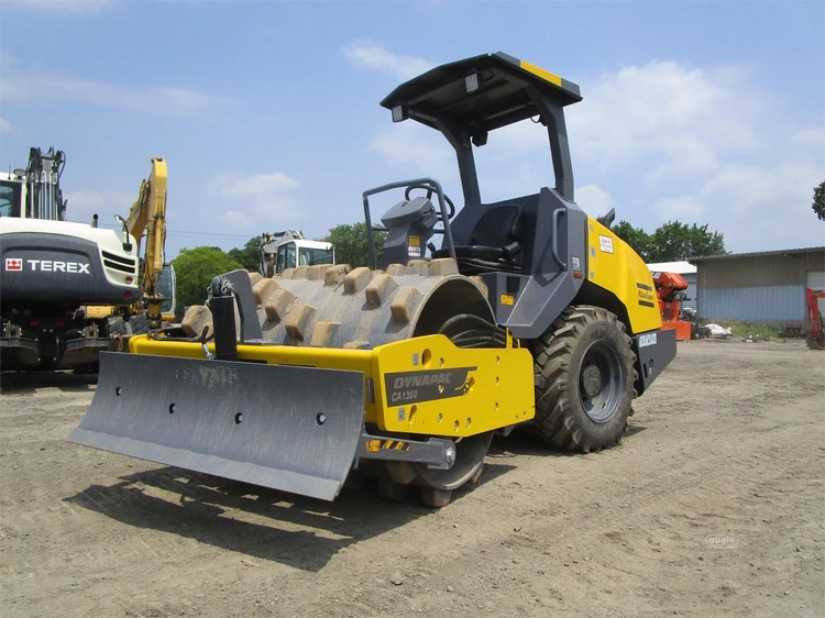 Used 2016 DYNAPAC CA1300PD Single Drum Rollers New York US | Abele Tractor #1343168